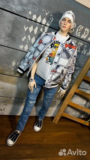 Авторская кукла бжд