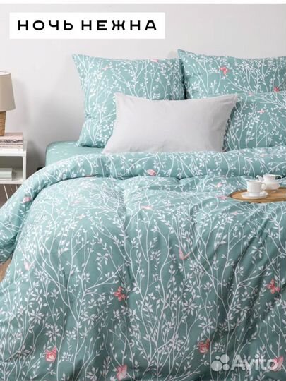 Постельное белье евро хлопок