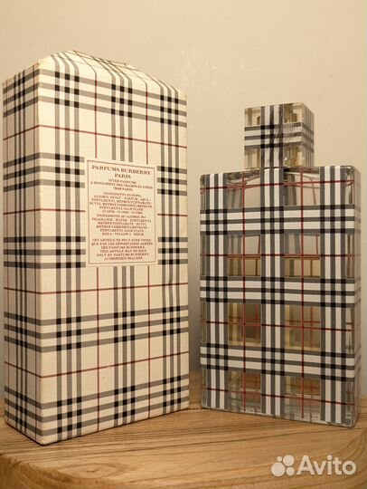 Парфюмерная вода Burberry Brit EDP 100 мл 2012 год