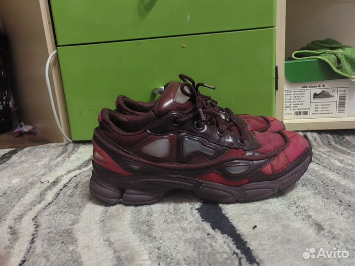 Raf Simons ozweego 3 burgundy