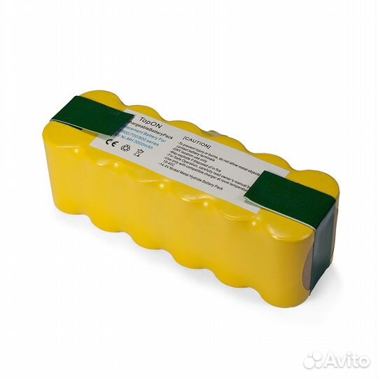 Аккумулятор для пылесоса IRobot Roomba 625 (14.4V