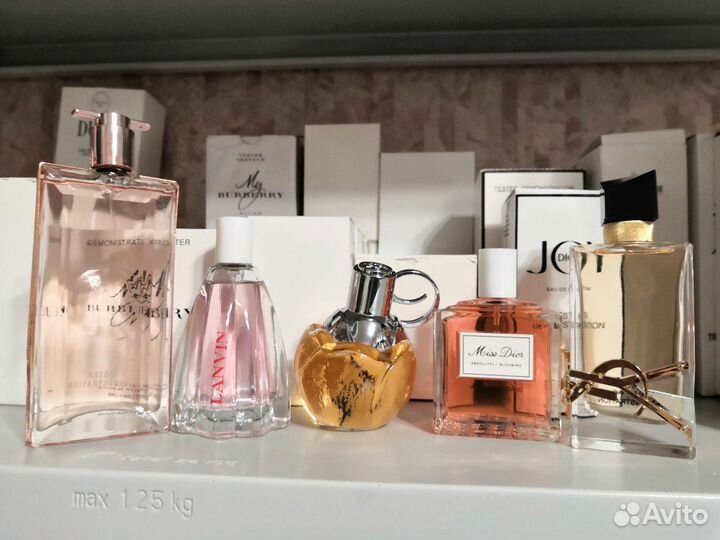 Тестеры духов