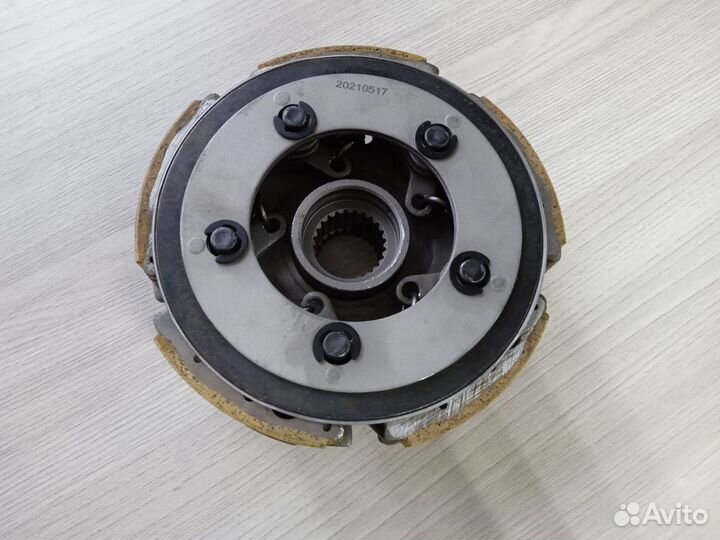 Сцепление центробежное в сборе HL CF 500A,X5.X6