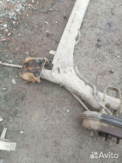 Балка задняя Chery Bonus A13