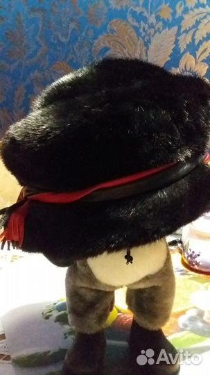 Шапка-шляпа из норки пр.Канада