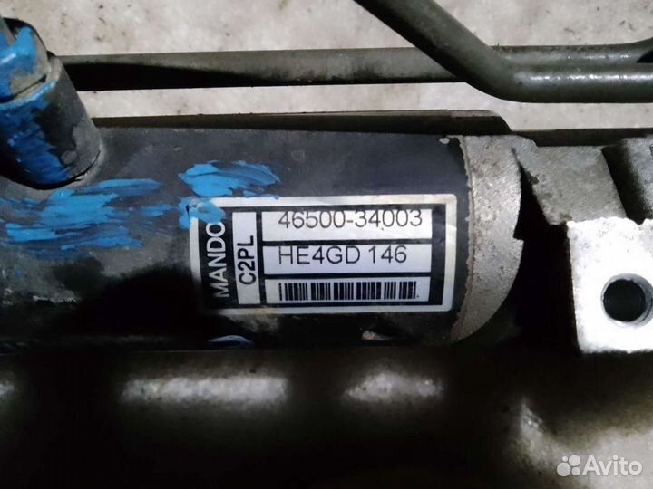 Рулевая рейка Ssangyong Actyon new