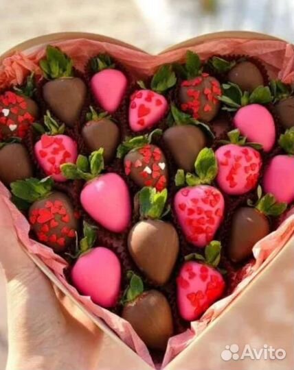 Клубника в бельгийском шоколаде