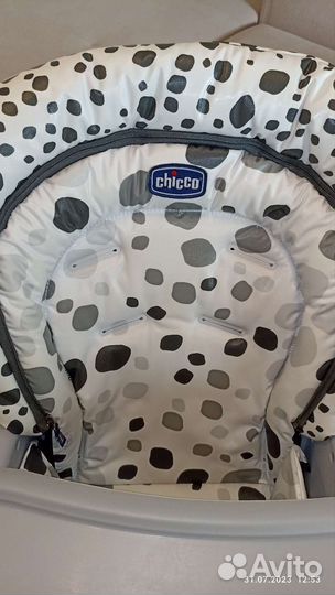 Стульчик для кормления chicco polly progress 5