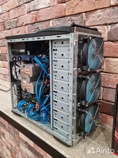 Мощный игровой пк RTX 3090 и ryzen 9