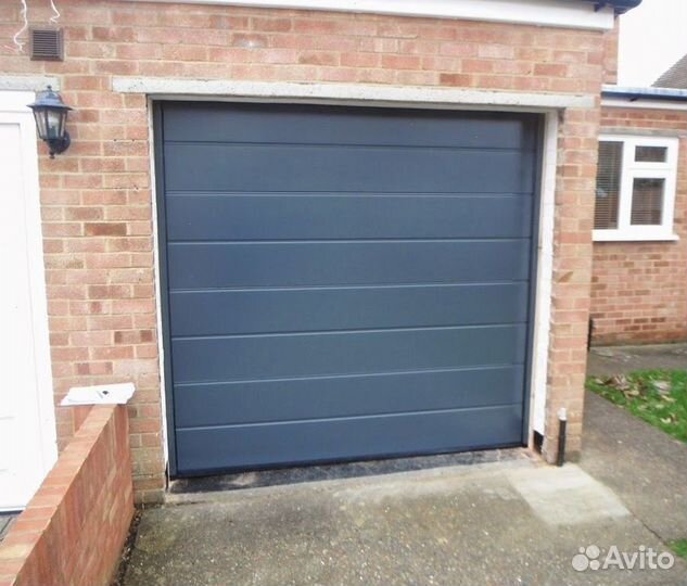 Секционные ворота