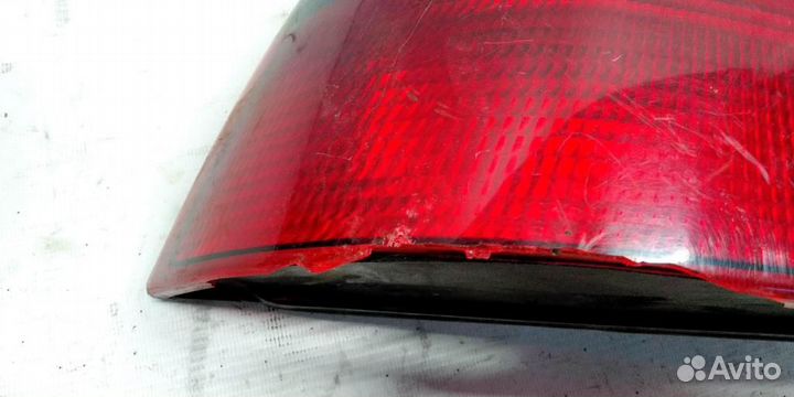 Фонарь задний левый saab 9000