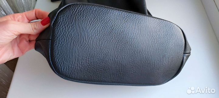 Сумка мешок экокожа