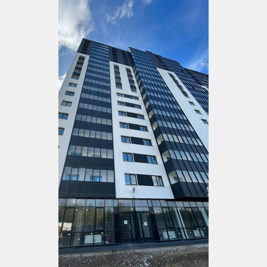 1-к. апартаменты, 36 м², 2/18 эт.