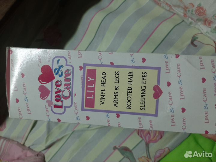 Кукла детская Lily 2000-е