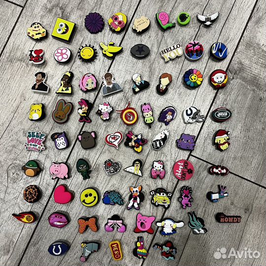 Jibbitz crocs джиббитсы крокс значки