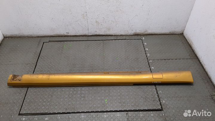 Накладка на порог правая передняя Opel Astra G