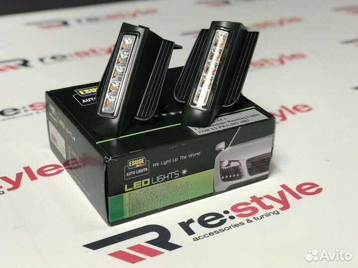 Ходовые огни Toyota Land Cruiser Prado 120 K2098