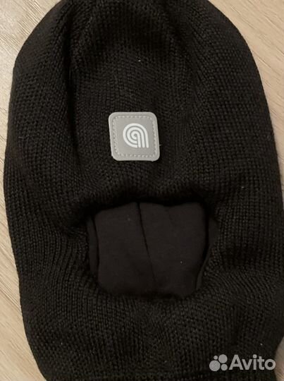Шапка шлем новая зима 46 р