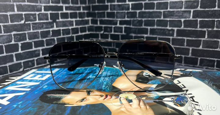 Солнцезащитные очки мужские david beckham
