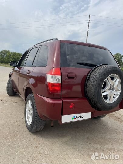 Chery Tiggo (T11) 2.4 МТ, 2006, 158 000 км