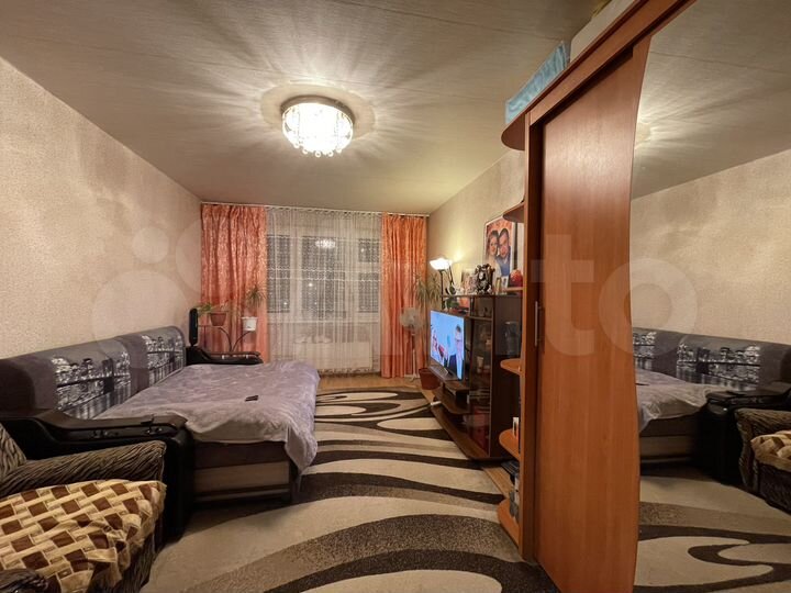 2-к. квартира, 62 м², 6/23 эт.