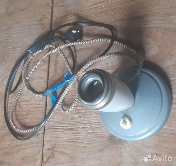 Каркас винтажной лампы грибок из СССР