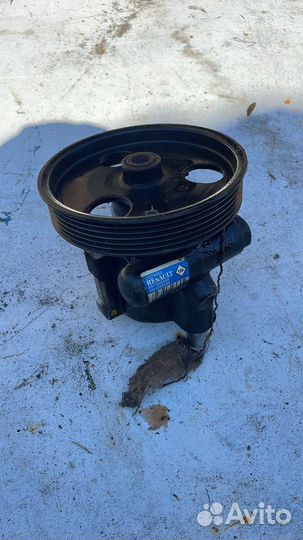 Насос гур Renault Duster