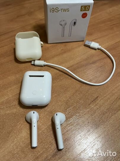 Беспроводные наушники apple i9S-TWS