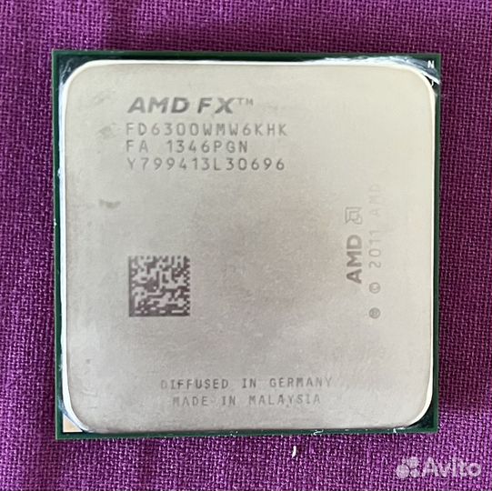 Материнская плата сборка AMD FX-6300+8Gb+башня