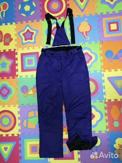 Зимний комбинезон для девочки