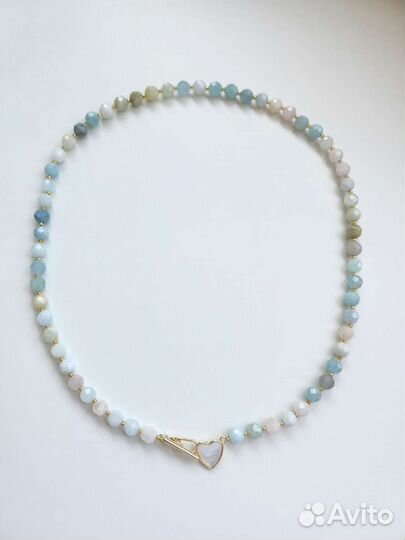 Колье берилл