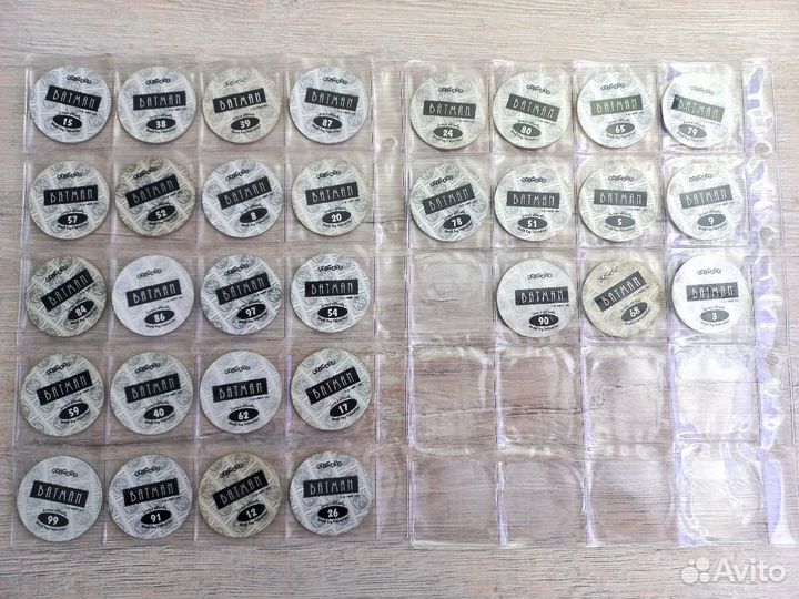 Фишки Batman Avimage (71шт)