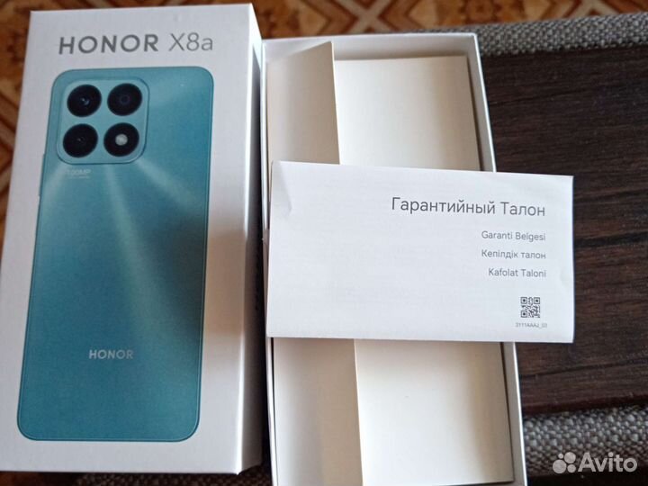 Телефон honor x8a