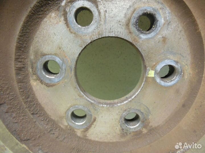 Маховик Aveo (T250) 2005-2011