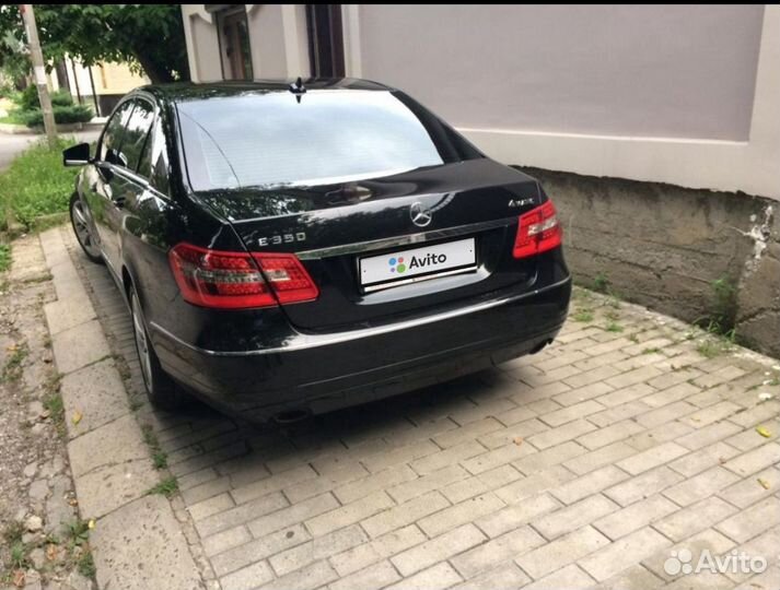 Mercedes-Benz E-класс 3.5 AT, 2010, 190 000 км