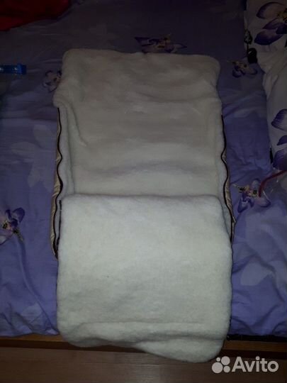 Конверт детский новый шерстяной мех