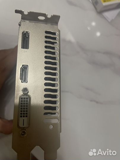 Видеокарта AMD Radeon RX 550 Red Dragon