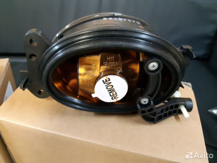 Противотуманки Mercedes Benz