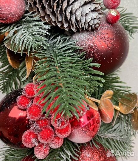 Новогодний венок