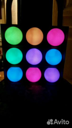 Осветительный прибор(новый светильник, ночник)