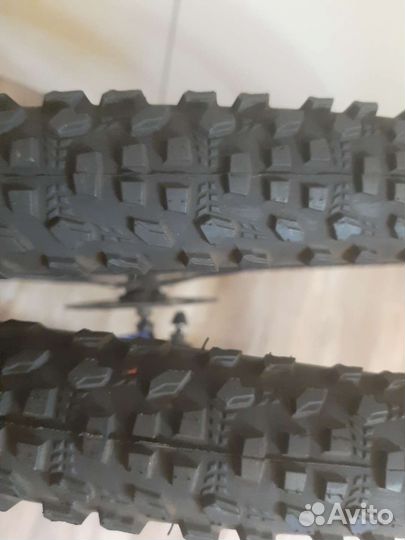 Заднее и переднее колеса 29 дюймов