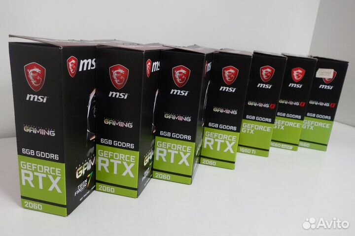 Видеокарты AMD RX/Nvidia GTX/RTX