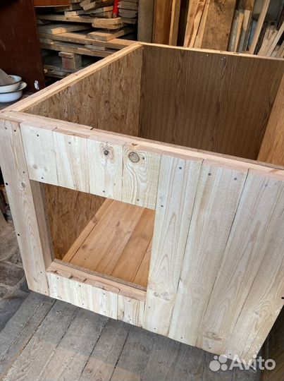 Будка для крупной собаки