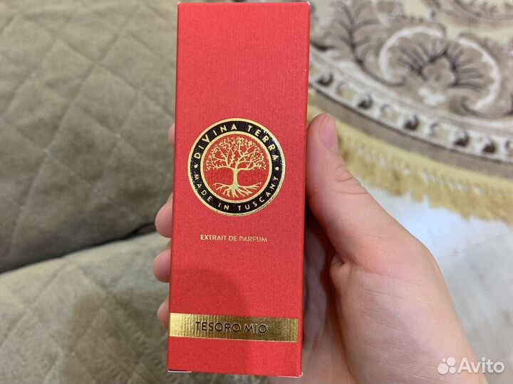 Духи Divina Terra Tesoro Mio Extrait de Parfum