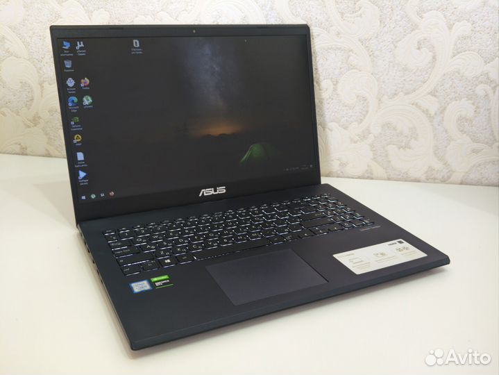 Игровой ноутбук Asus X571G