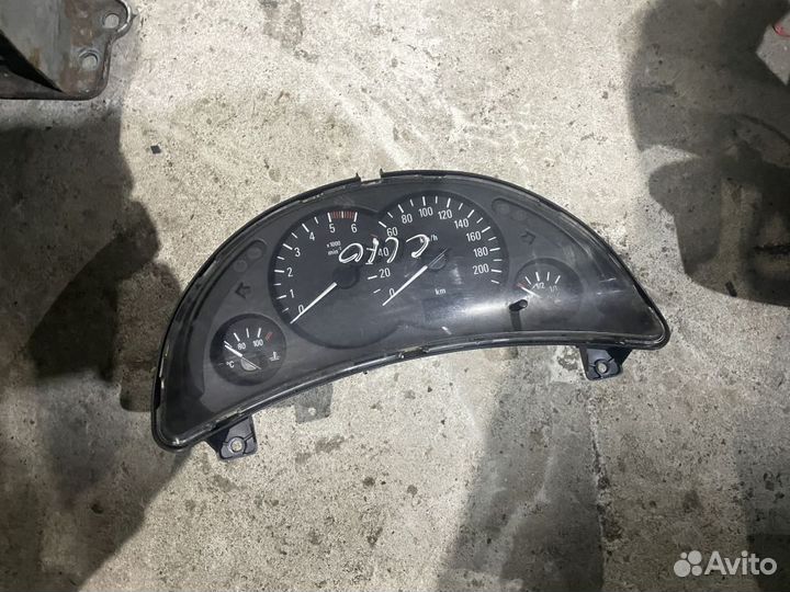 Щиток приборов opel corsa C дизель