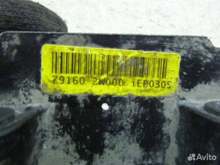 Блок электронный hyundai santa FE 2012