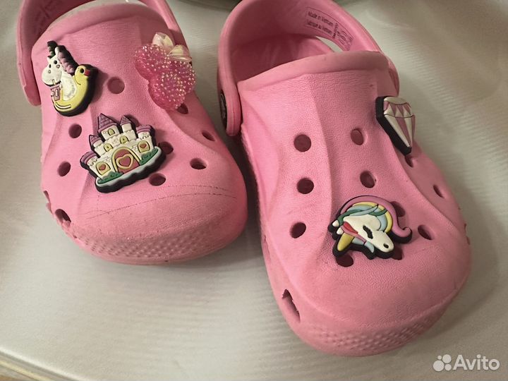 Обувь crocs для девочек с8