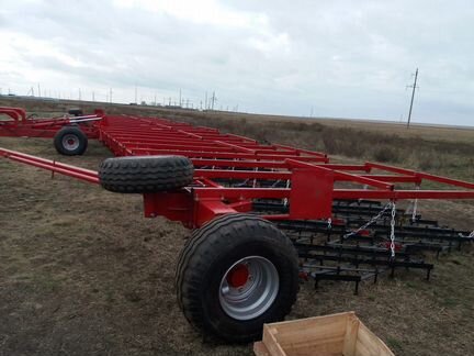 Борона Завод Автотехнологий СШГ-14 (двухрядная), 2024