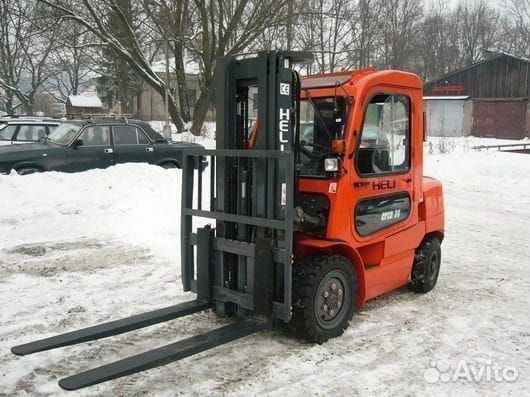 Вилочный погрузчик Heli CPQD30NH, 2023